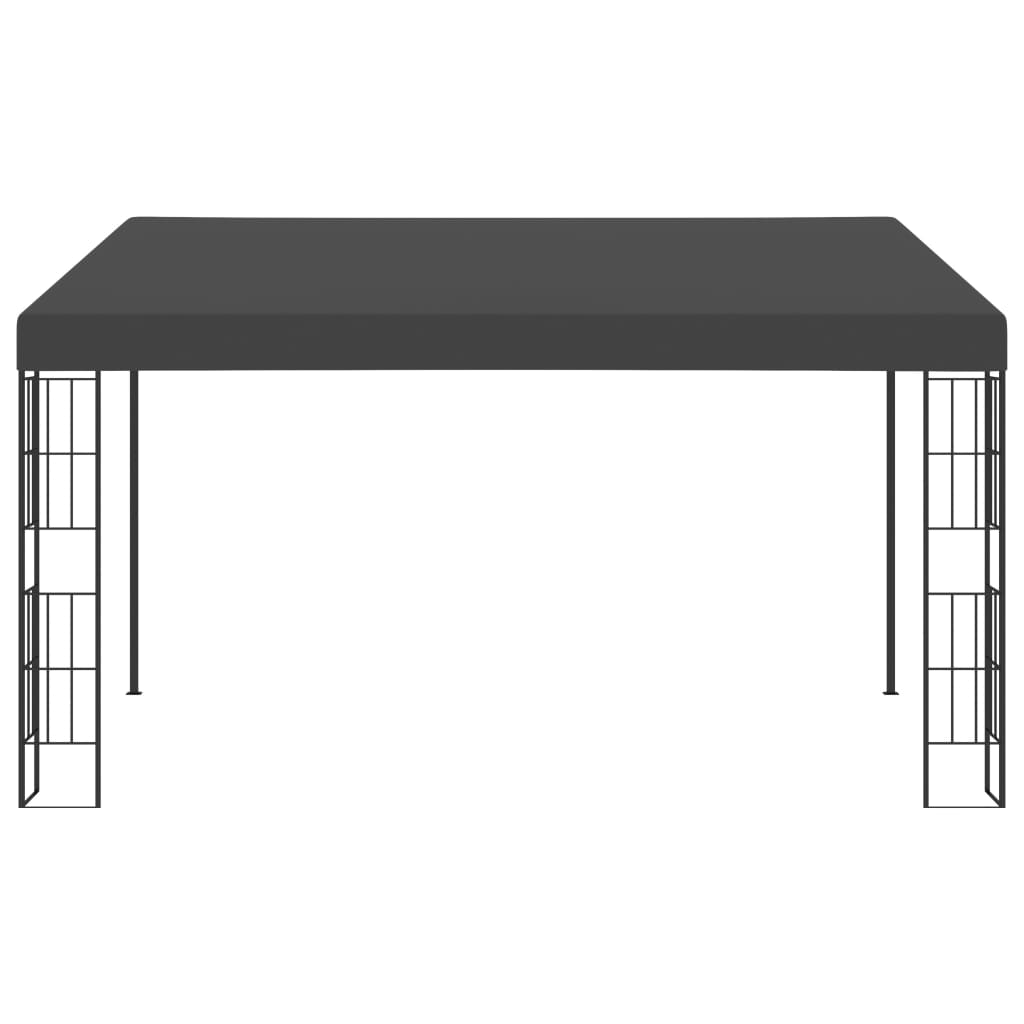 Vidaxl Wall Practor 3x4 M Stoff Antracite -farget