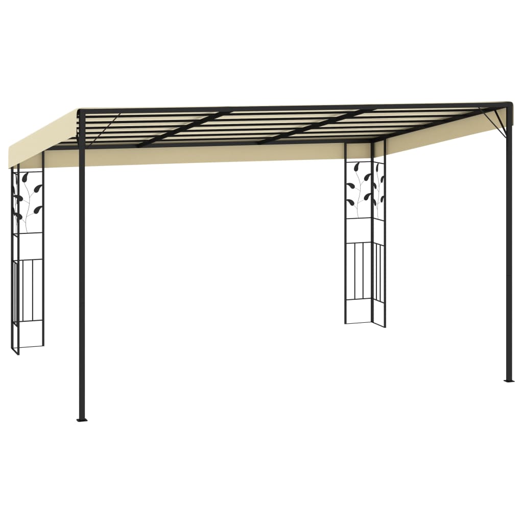 Vidaxl Wall Practor 4x3x2,5 m crème