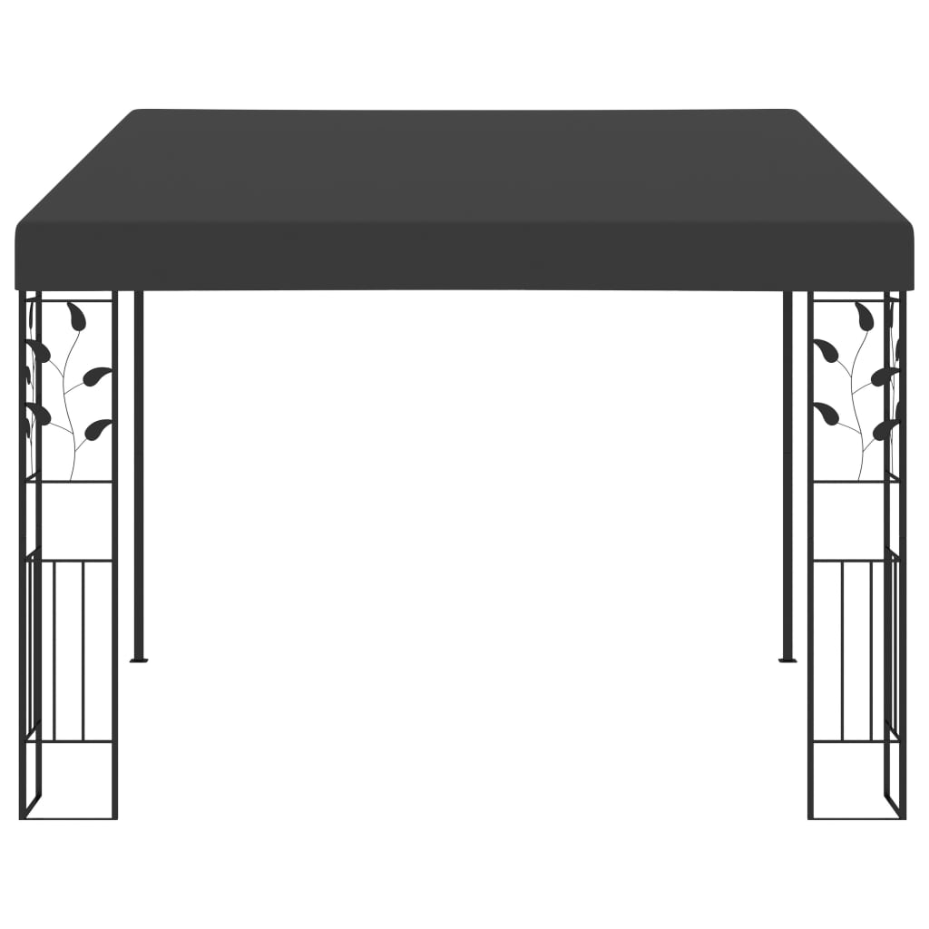 Vidaxl WallPrieel 3x3x2,5 m antracit