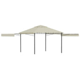 Vidaxl Arbor con tetti estensibili 180 g m² 3x3x2,75 m crema