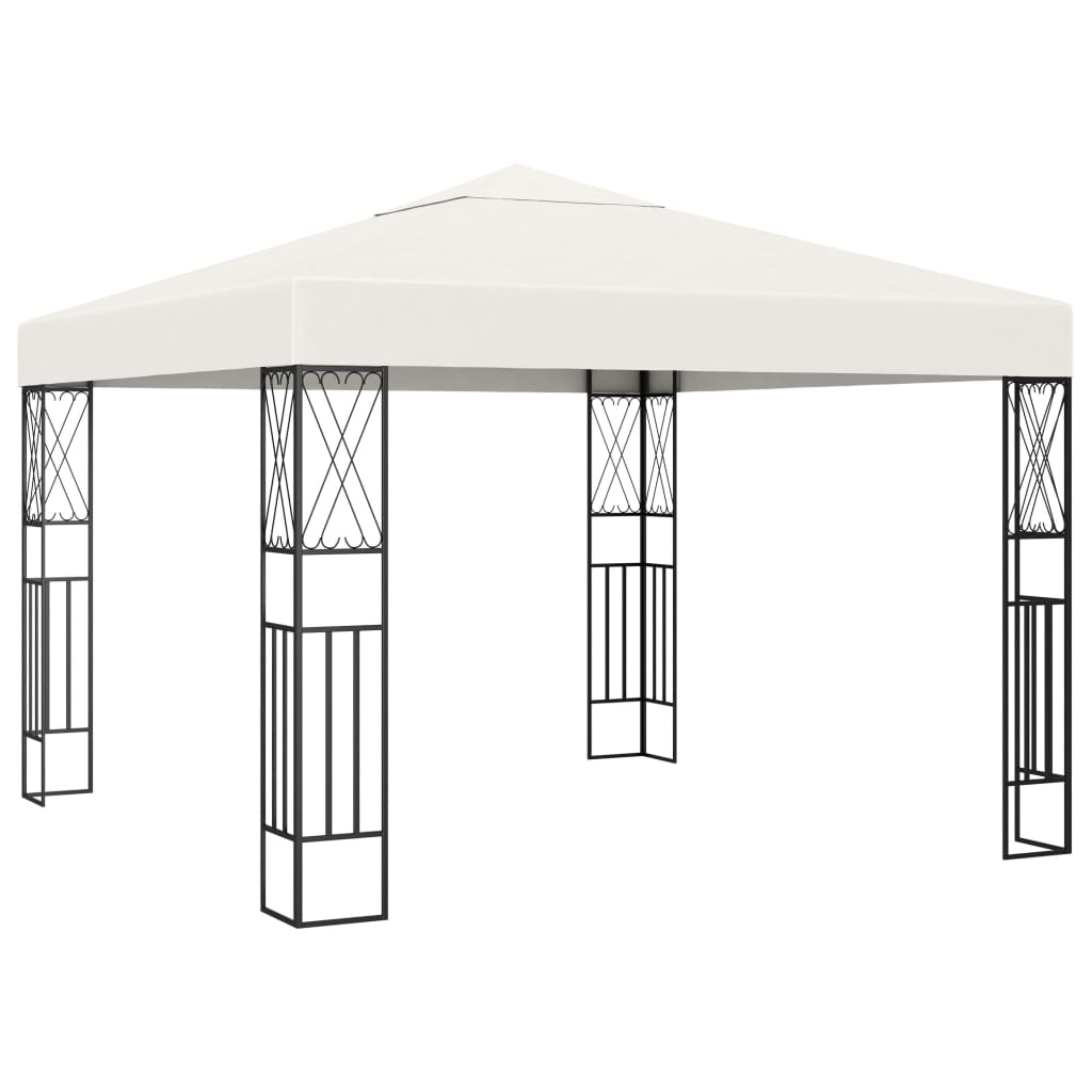 Vidaxl Arbor 3x3 M Crème