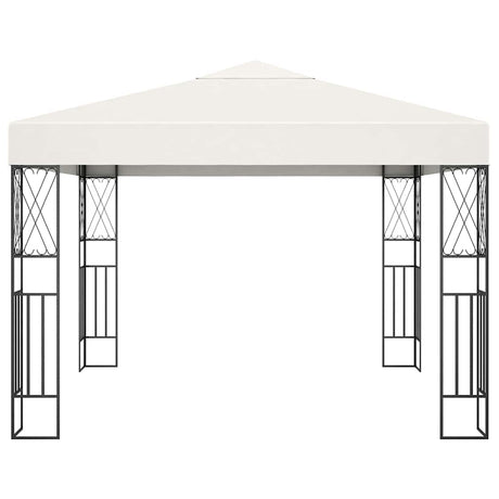 VidaXL Pavillon 3x3 m Stoff creme