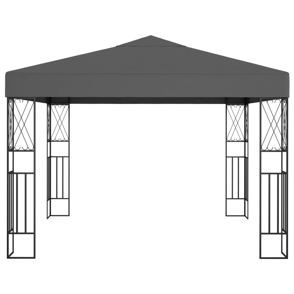 Vidaxl Arbor 3x3 m dammantracit