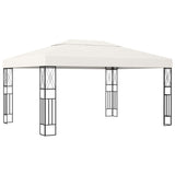 Vidaxl arbor 3x4 m Stëbs Crème