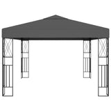 Vidaxl Arbor 3x4 m støvanthracit