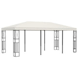 Vidaxl Arbor 3x6 m støv crème