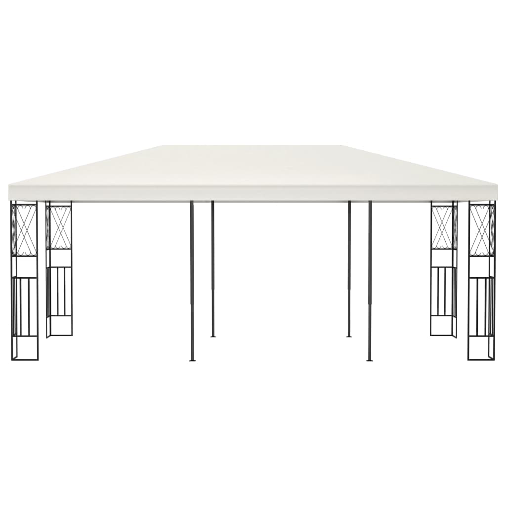 Vidaxl Arbor 3x6 m støv crème