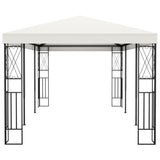 Vidaxl Arbor 3x6 m støv crème