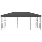 Vidaxl Arbor 3x6 M støv Anthracite