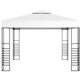 Vidaxl Garden Pavilion 3x3 m bianco