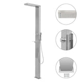 Vidaxl Outdoor Shower Squal Squal