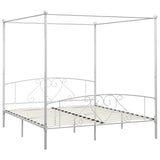 Vidaxl hemelbedframe metaal wit 180x200 cm
