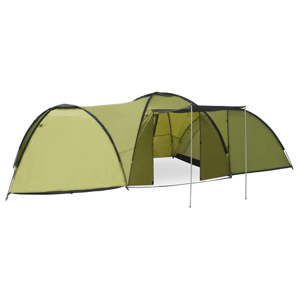 Vidaxl Iglot 8 persone 650x240x190 cm Verde