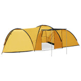 Vidaxl Iglotent 8-person 650x240x190 cm yellow