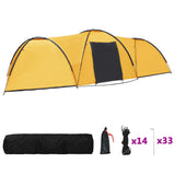 Vidaxl Iglotent 8-person 650x240x190 cm yellow