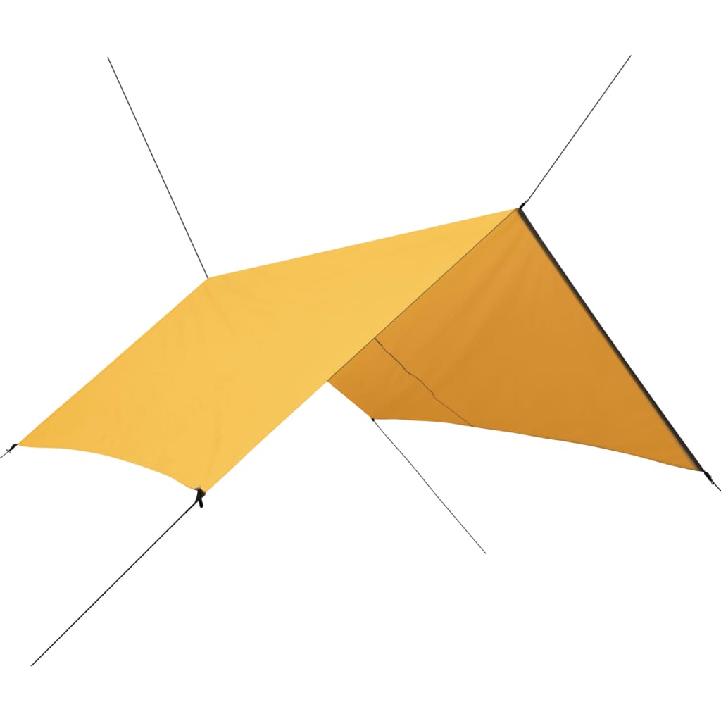 VidaXL Cover Sail 3x2.85 M Yellow