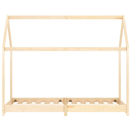 Vidaxl kinderbedframe massief grenenhout 90x200 cm