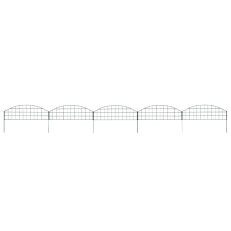 VIDAXL -Fechten Set 77,3 x 26 cm Grün