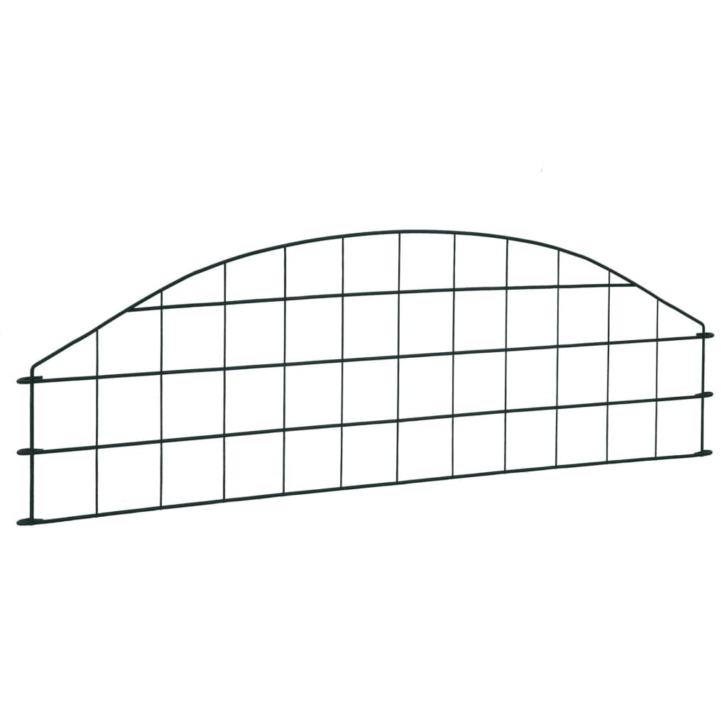 Vidaxl Fencing Set Bent 77.3x26 cm grøn