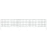 VIDAXL -Fechten set 77,5 x 64 cm Grün