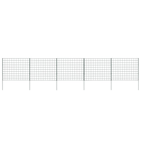 VIDAXL -Fechten set 77,5 x 64 cm Grün