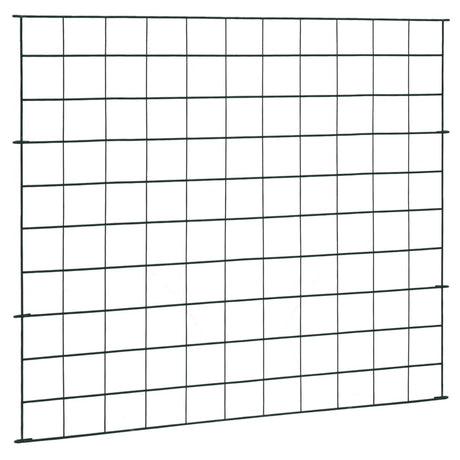 VIDAXL -Fechten set 77,5 x 64 cm Grün