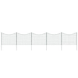 Vidaxl Fencing Set Hol Bent 77,5x64 cm zielony