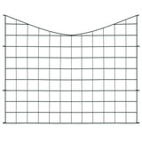 VIDAXL -Fechten Set HOL Bent 77,5 x 64 cm Grün