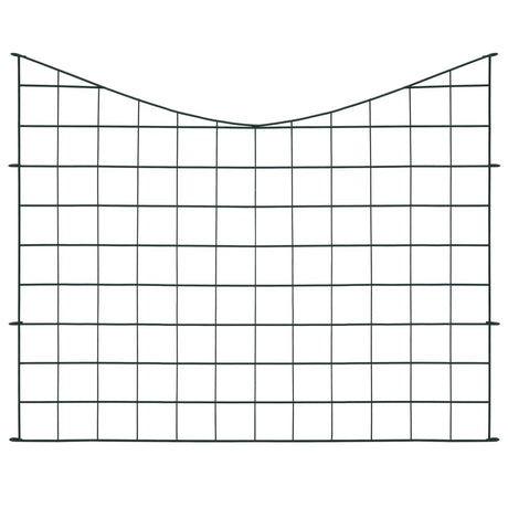 VIDAXL -Fechten Set HOL Bent 77,5 x 64 cm Grün