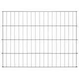 VIDAXL -Fechten set 115x79 cm Grün