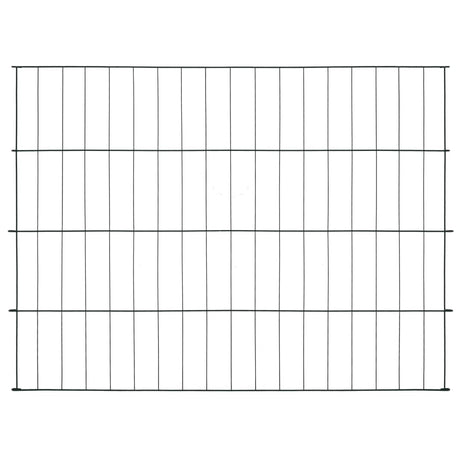 VIDAXL -Fechten set 115x79 cm Grün