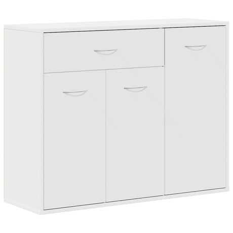 Vidaxl dressoir 88x30x70 cm bewerkt hout wit