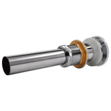 Vidaxl Spüle Drain Popup Edelstahl