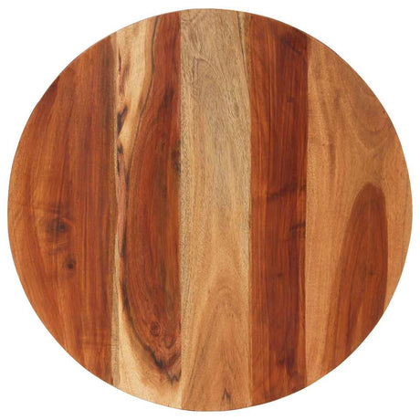 Vidaxl tafelblad rond 15-16 mm 60 cm massief acaciahout