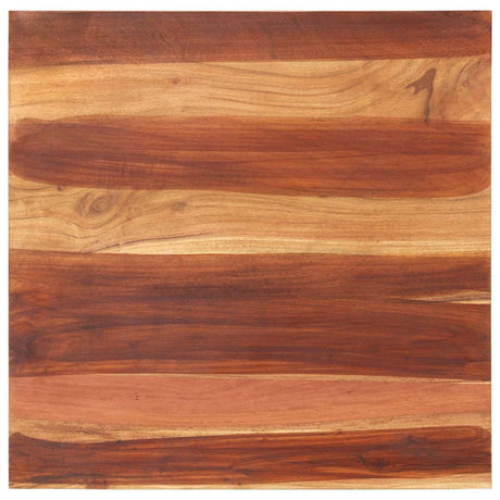 Vidaxl tafelblad 15-16 mm 70x70 cm massief acaciahout