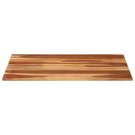 Vidaxl tafelblad 15-16 mm 70x80 cm massief acaciahout