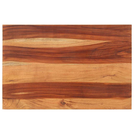 Vidaxl tafelblad 25-27 mm 60x90 cm massief acaciahout