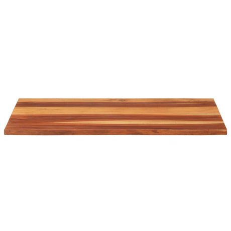 Vidaxl tafelblad 25-27 mm 60x90 cm massief acaciahout