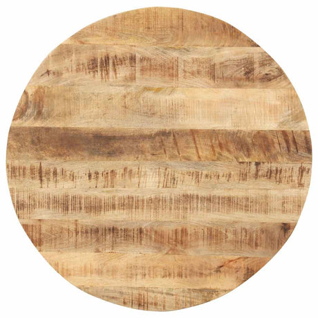 Vidaxl tafelblad rond 15-16 mm 50 cm massief mangohout