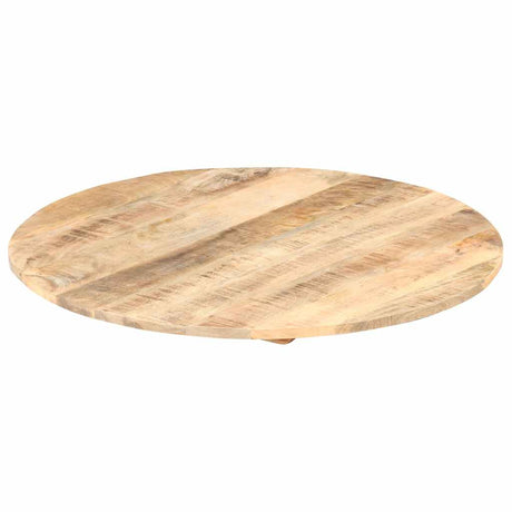 Vidaxl tafelblad rond 15-16 mm 60 cm massief mangohout