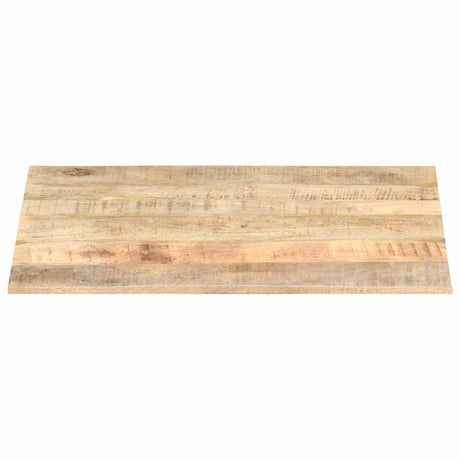 Vidaxl tafelblad 15-16 mm 70x60 cm massief mangohout