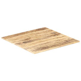 Vidaxl tafelblad 15-16 mm 70x70 cm massief mangohout