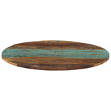 Vidaxl tafelblad rond 15-16 mm 60 cm massief gerecycled hout