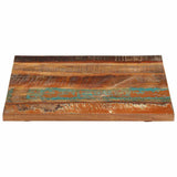 Vidaxl tafelblad vierkant 25-27 mm 60x60 cm massief gerecycled hout