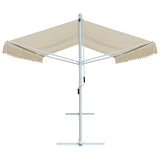 VIDAXL LUIFEL LETAGED 600 x 300 cm Creme