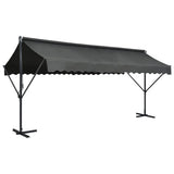 Vidaxl Luifel 500 x 300 cm Anthrazit abgelöst