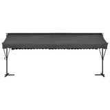 Vidaxl Luifel abgelöst 600 x 300 cm Anthrazit