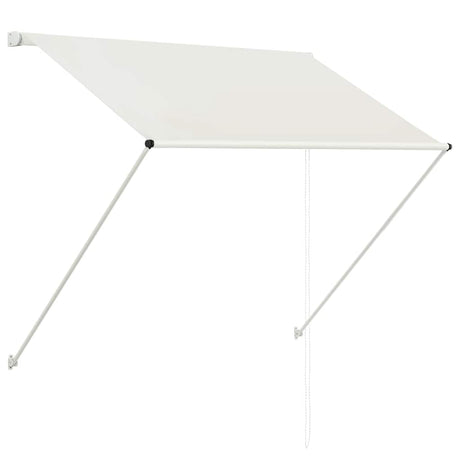 Vidaxx ausziehbare Markise 100x150 cm creme