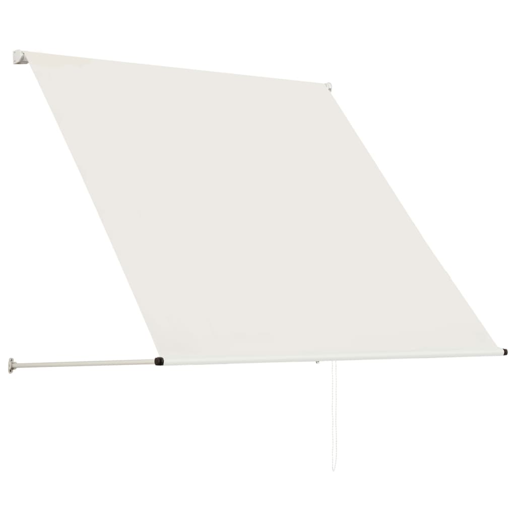 Vidaxl Luifel Udvidelig 100x150 cm creme