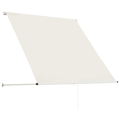 Vidaxx ausziehbare Markise 100x150 cm creme